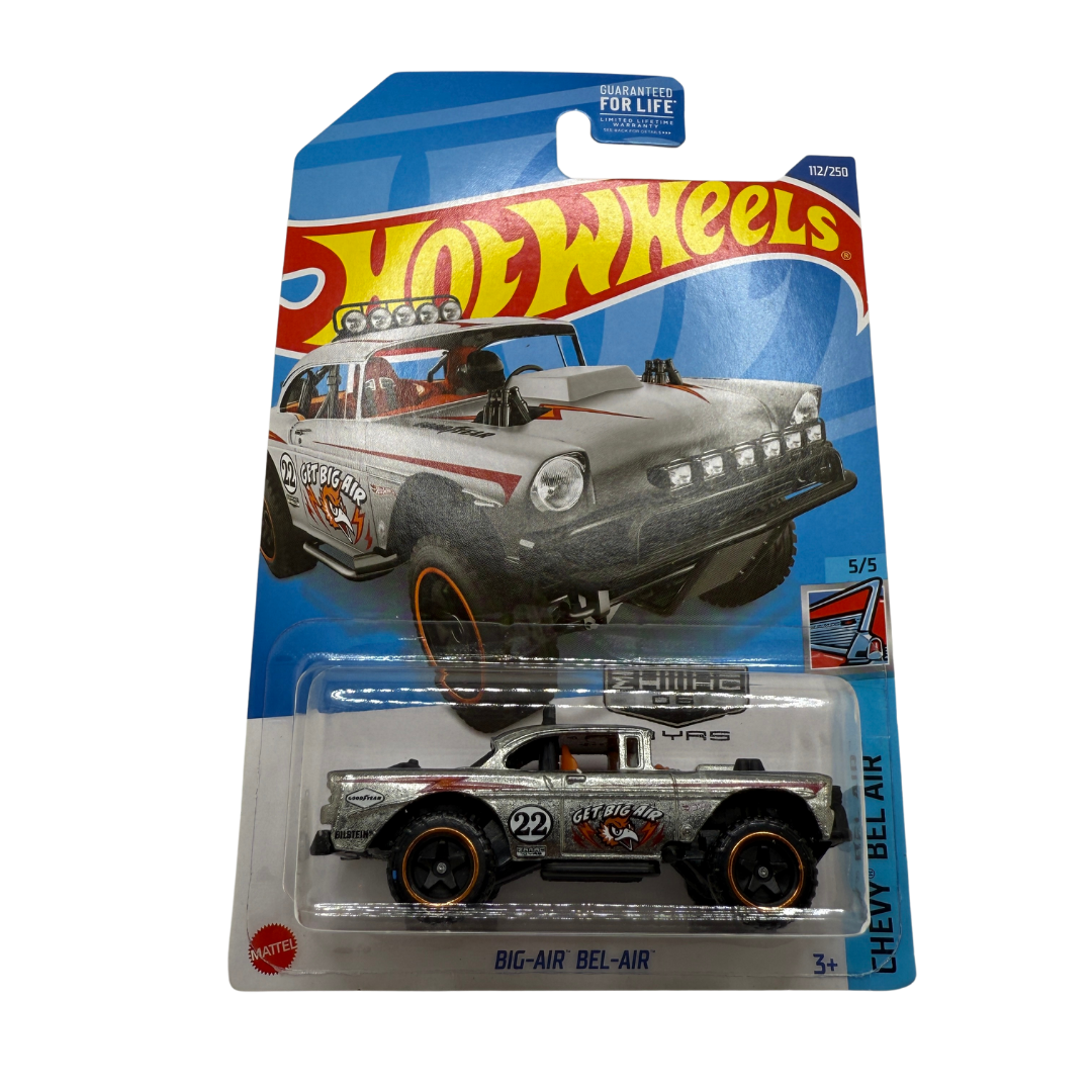 Hot Wheels ZAMAC Big-Air Bel-Air – Chevy Bel Air