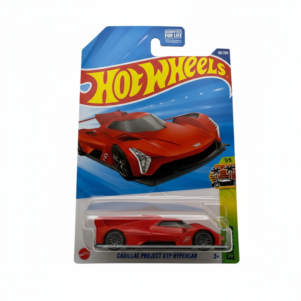 Hot Wheels Cadillac Project GTP Hypercar – Exotics Series (1/5)