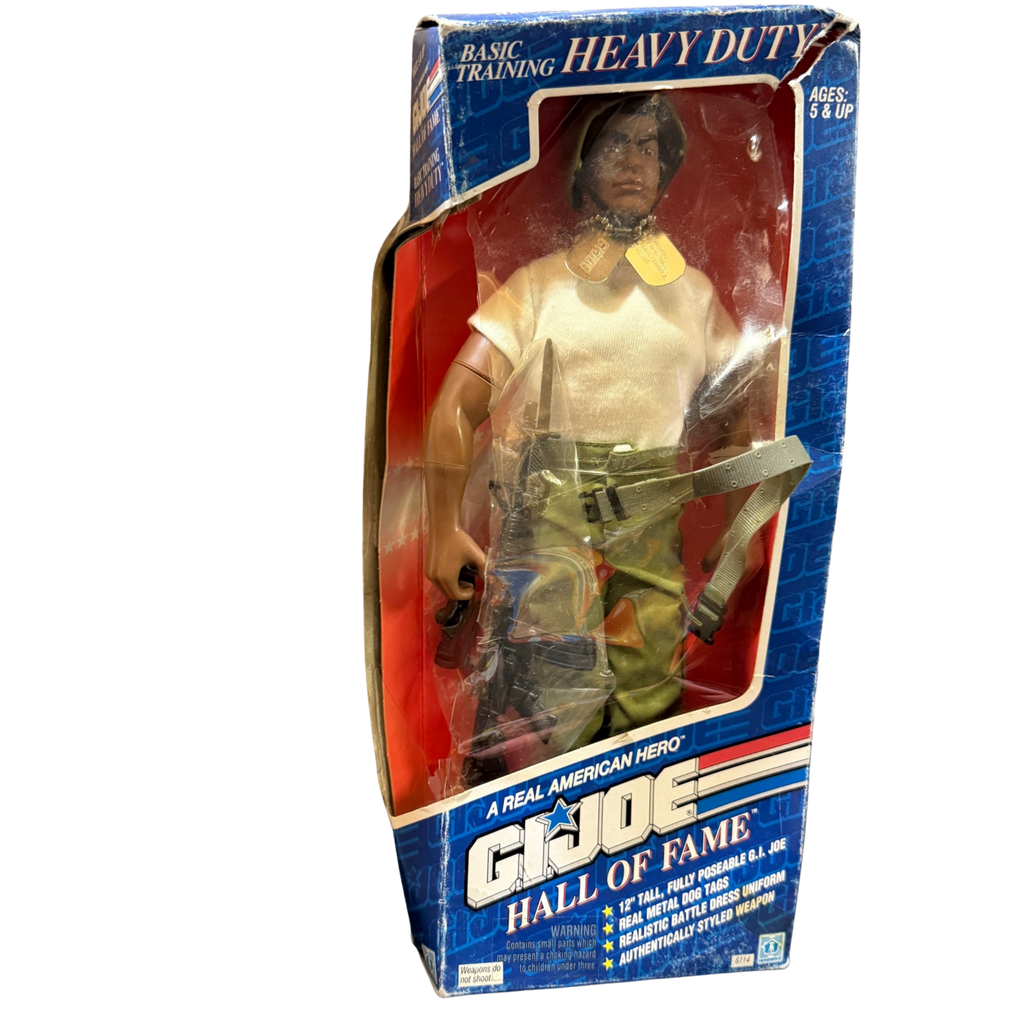 G.I. Joe Hall of Fame – Basic Training Heavy Duty (Boxed)