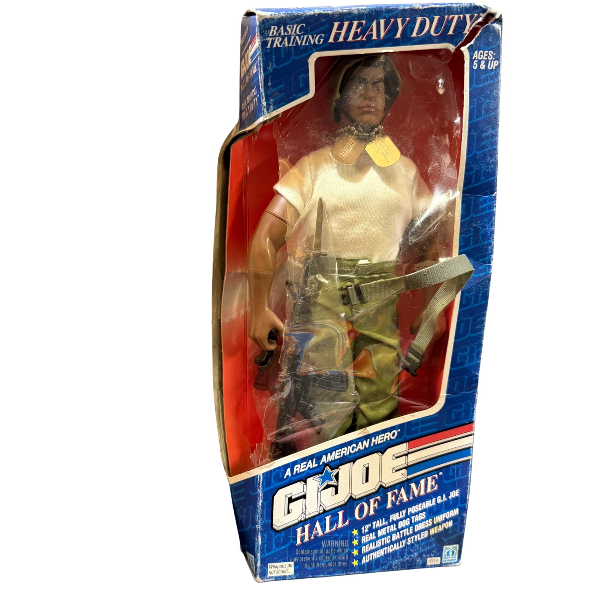 G.I. Joe Hall of Fame – Basic Training Heavy Duty (Boxed)