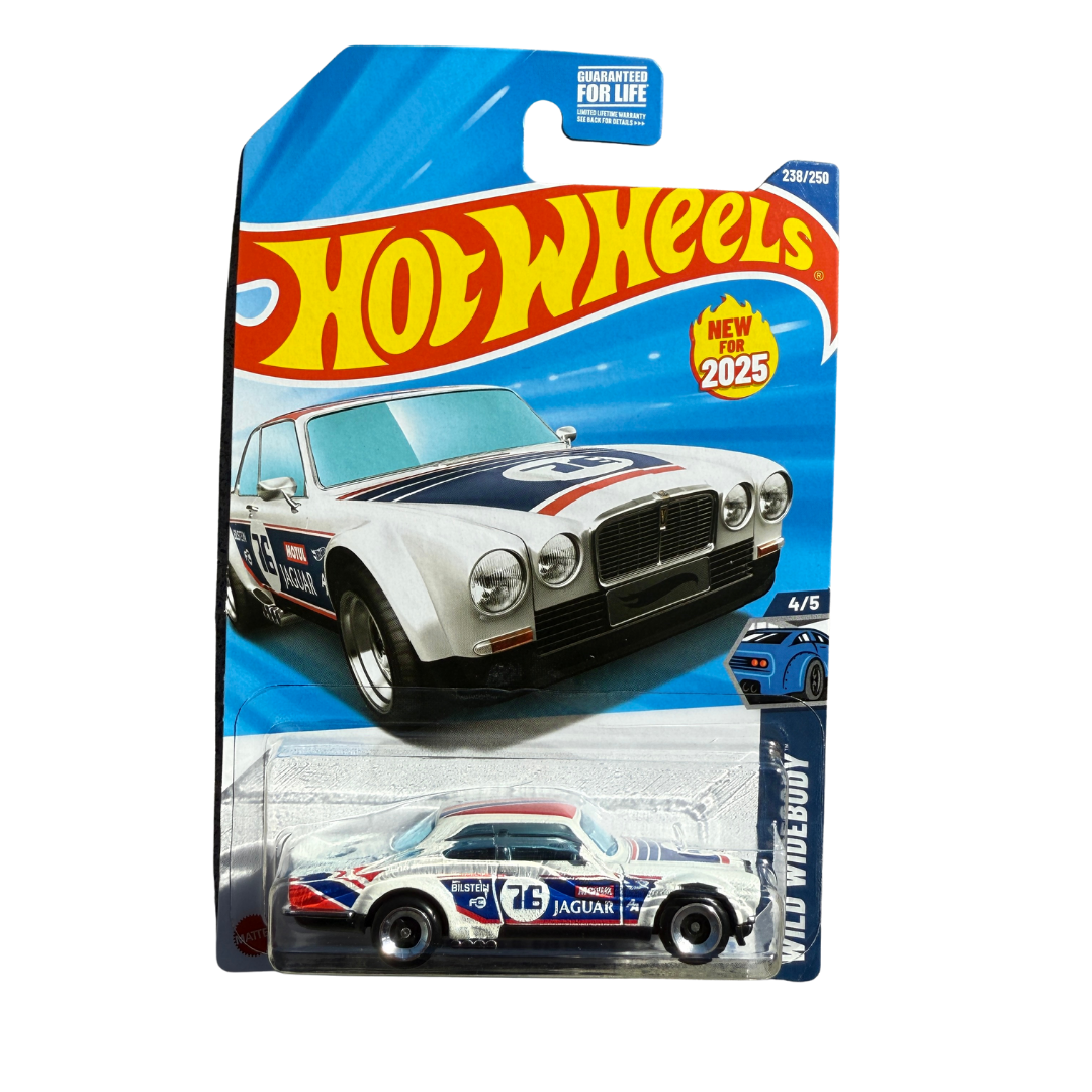Hot Wheels Jaguar XJC V12 Coupe – Wild Widebody Series (4/5)