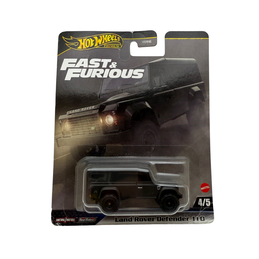 Hot Wheels Land Rover Defender 110 – Fast & Furious Series (4/5)
