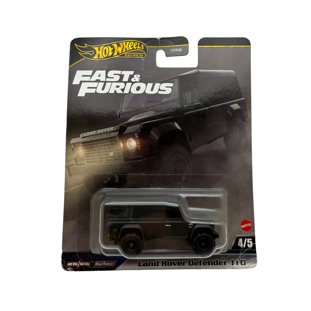 Hot Wheels Land Rover Defender 110 – Fast & Furious Series (4/5)