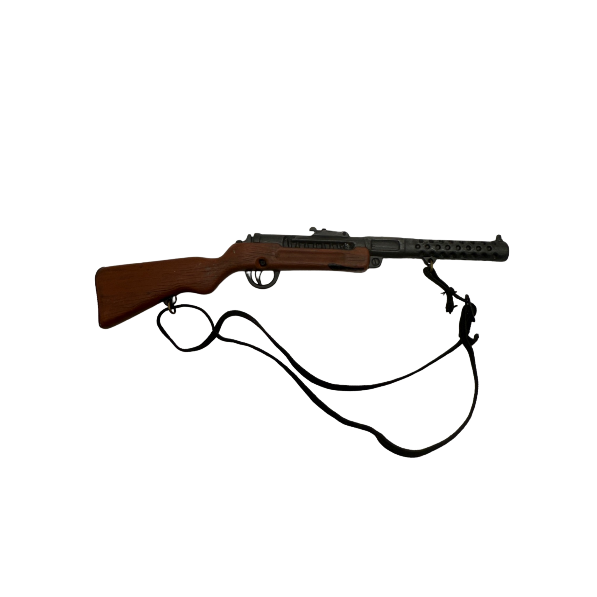 WWII SMG – Wood Stock with Vented Shroud (1:6)