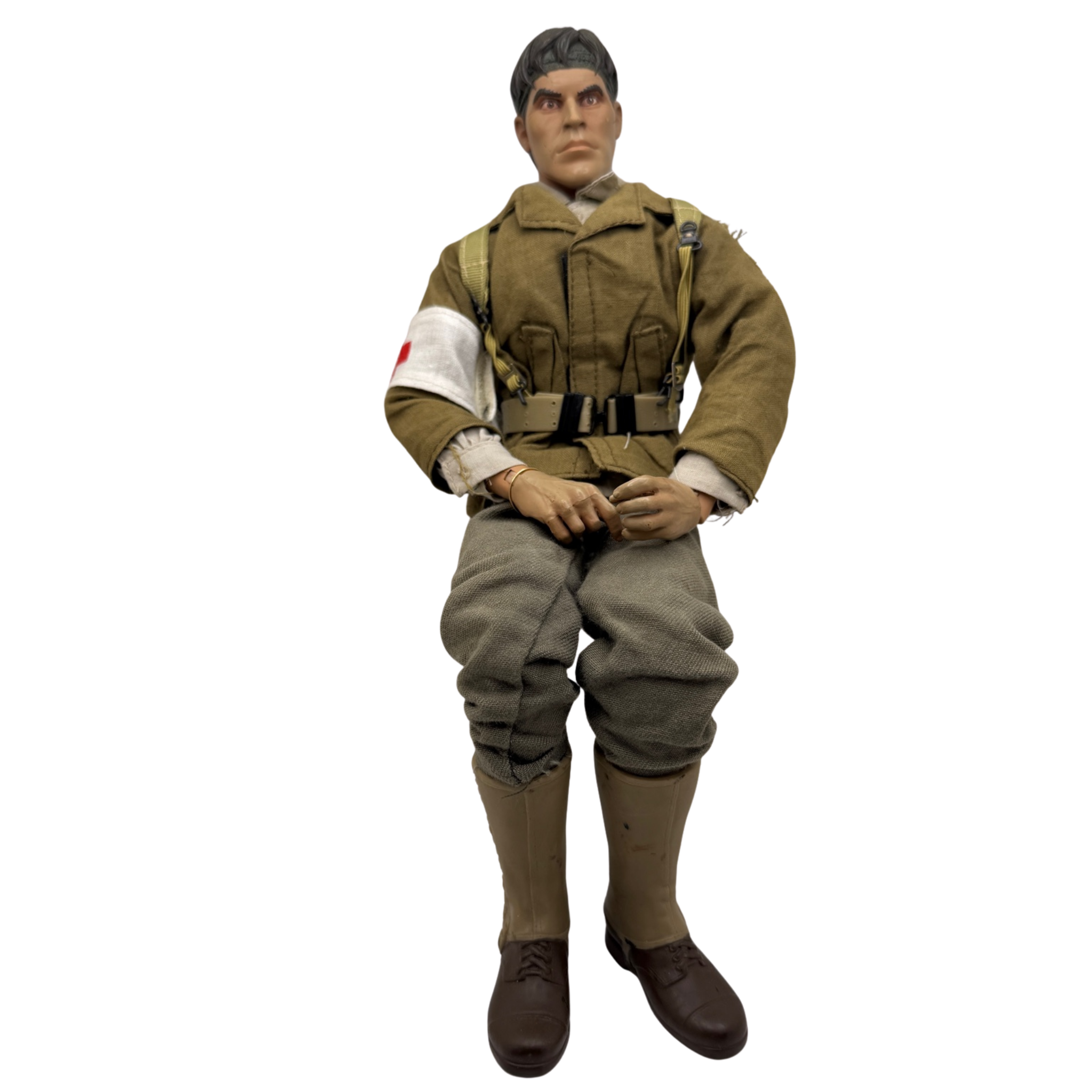 12" Medic Figure – Armband & Field Gear