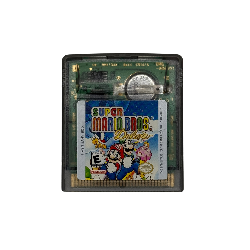 Super Mario Bros. Deluxe – Nintendo Game Boy Color (Authentic, 1999)