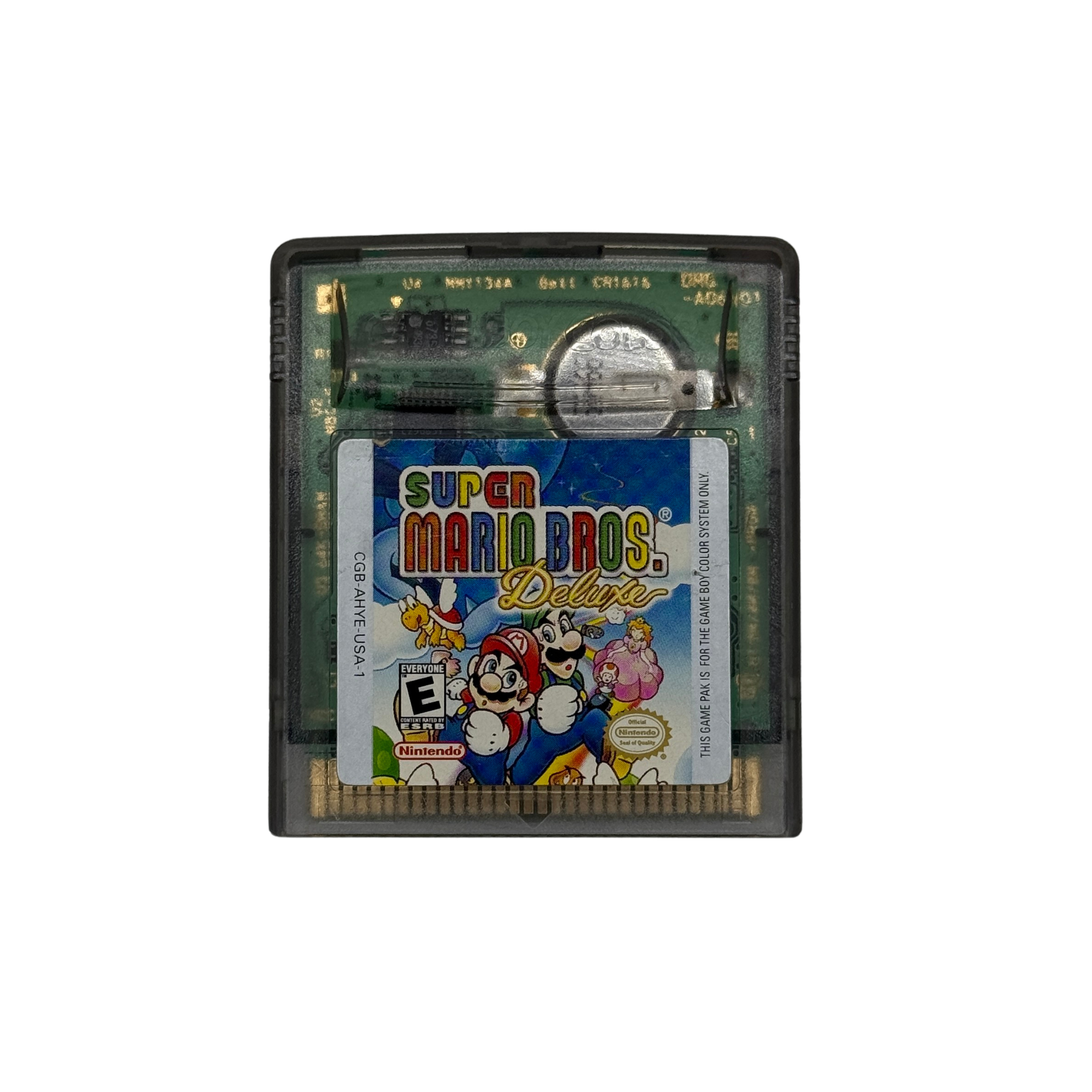 Super Mario Bros. Deluxe – Nintendo Game Boy Color (Authentic, 1999)