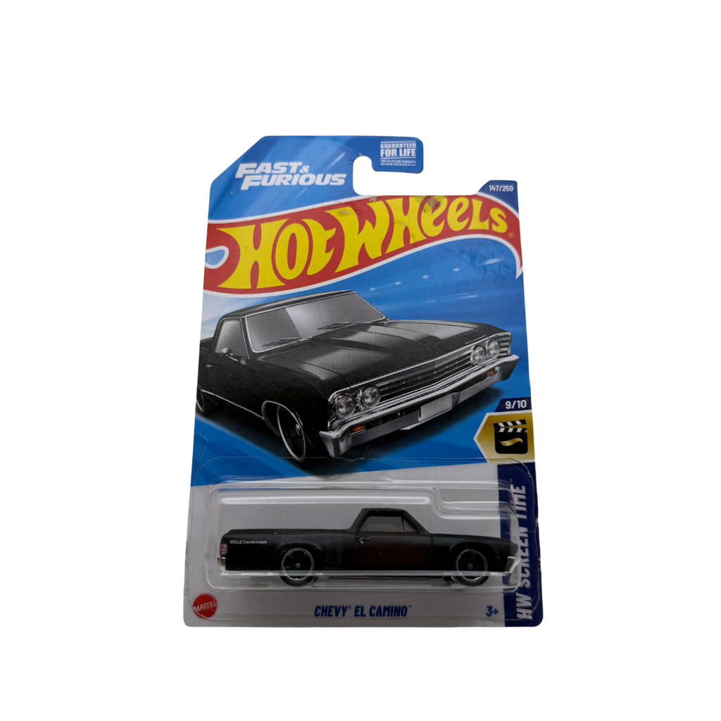 Hot Wheels Chevelle SS Express – Muscle Mania 8/10 | Classic Black Street Machine (2023 Mainline)