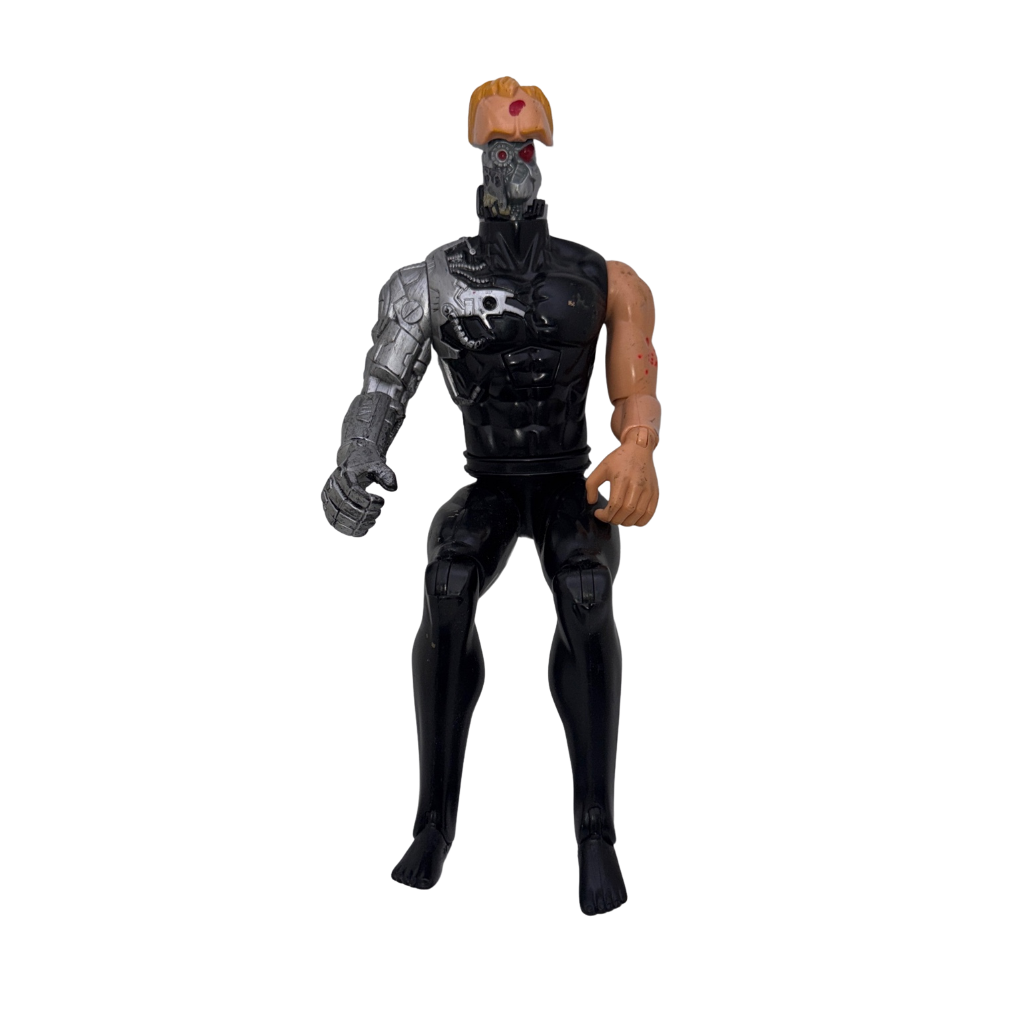 Max Steel N-Tek Agent & Psycho Figure Bundle-made by Mattel( 2000)