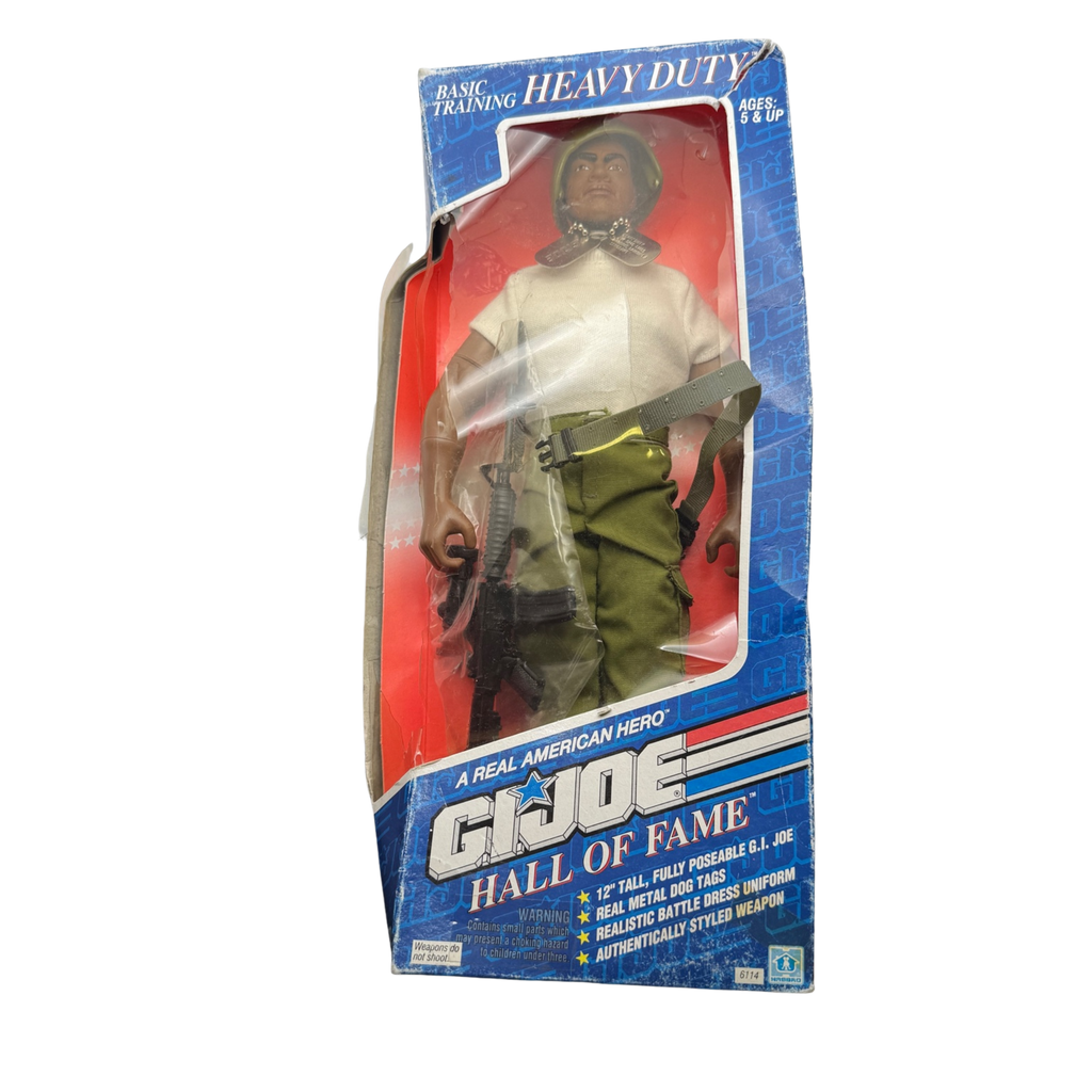 G.I. Joe Hall of Fame – Basic Training Heavy Duty (Boxed)