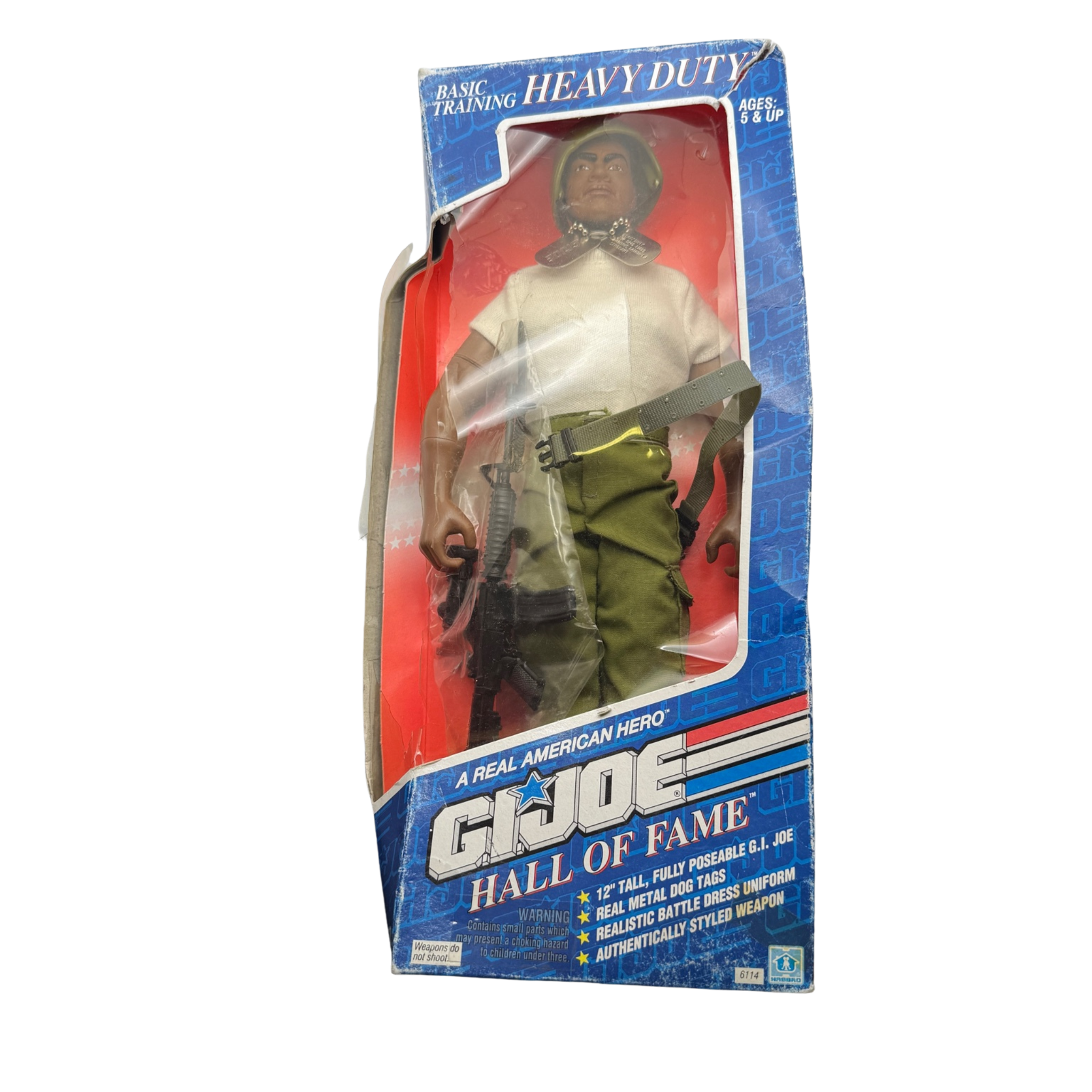 G.I. Joe Hall of Fame – Basic Training Heavy Duty (Boxed)
