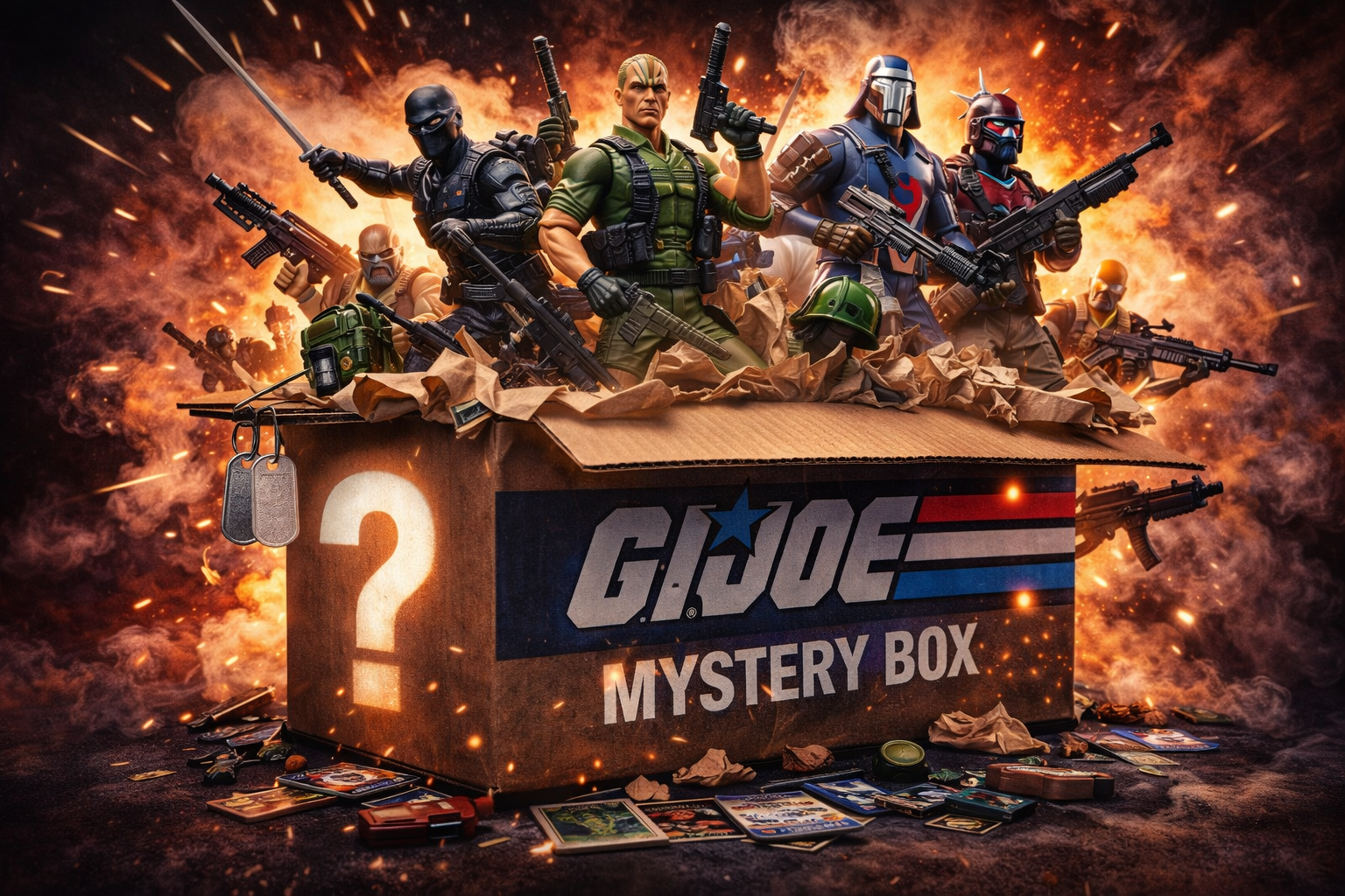 G.I. JOE MYSTERY BOX