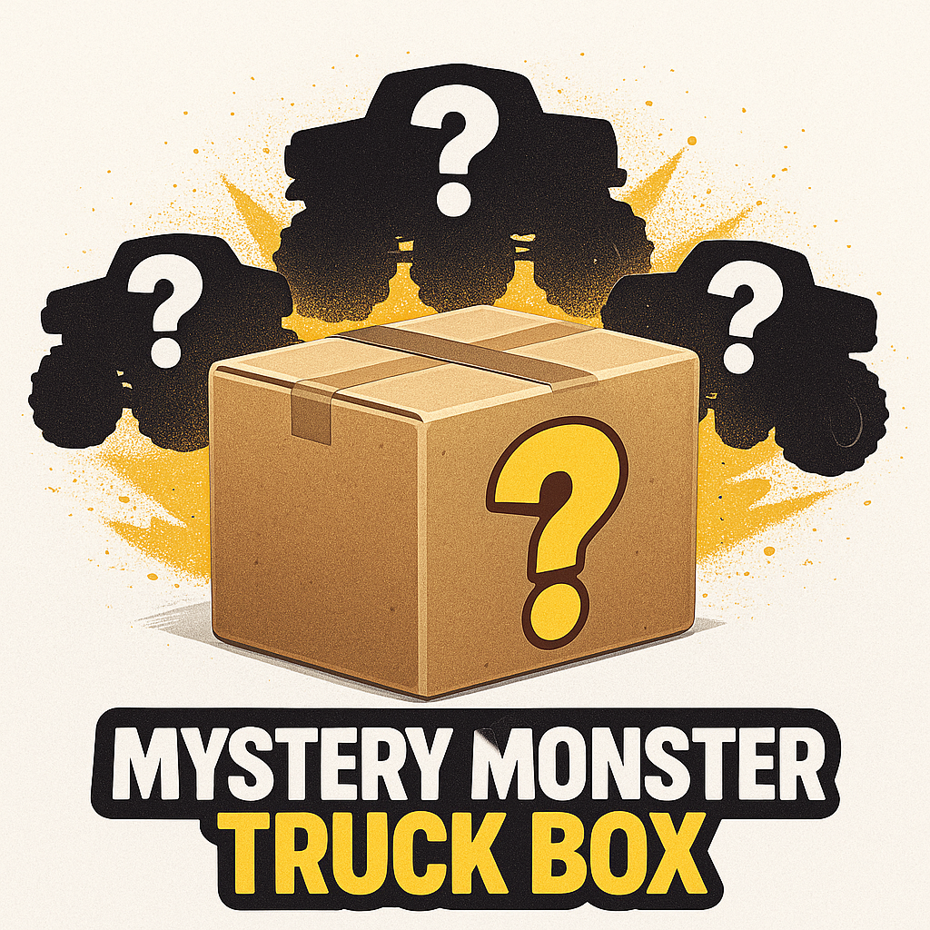 Mystery Monster Truck Box – 3-Pack