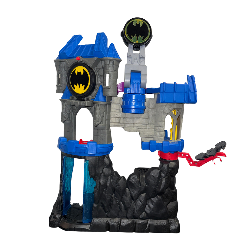 Manor & Cave Adventure Playset – Multi-Level Action Fortress (Pre-Owned)