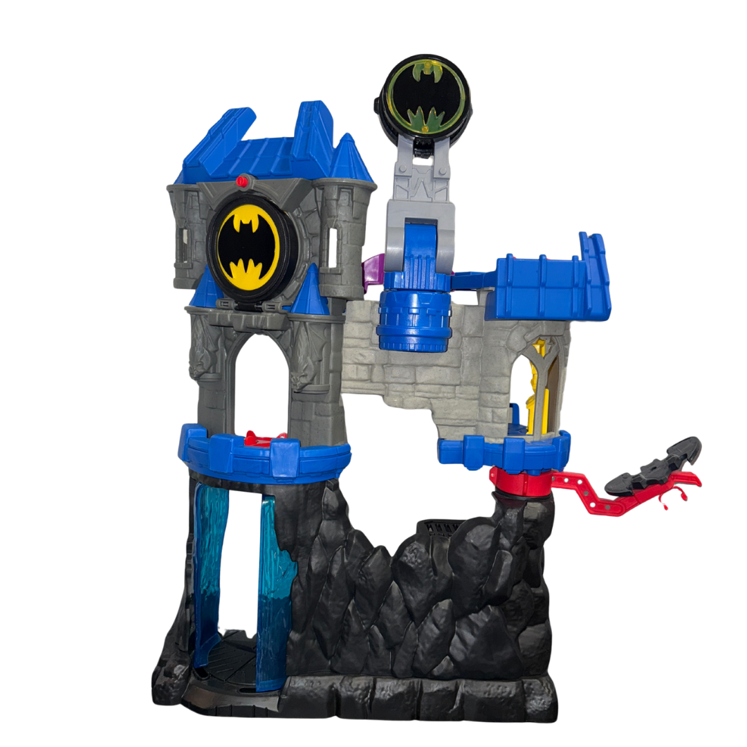 Manor & Cave Adventure Playset – Multi-Level Action Fortress (Pre-Owned)