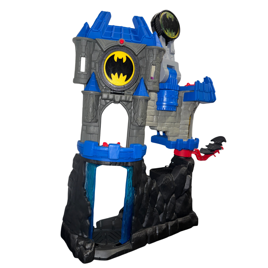 Manor & Cave Adventure Playset – Multi-Level Action Fortress (Pre-Owned)