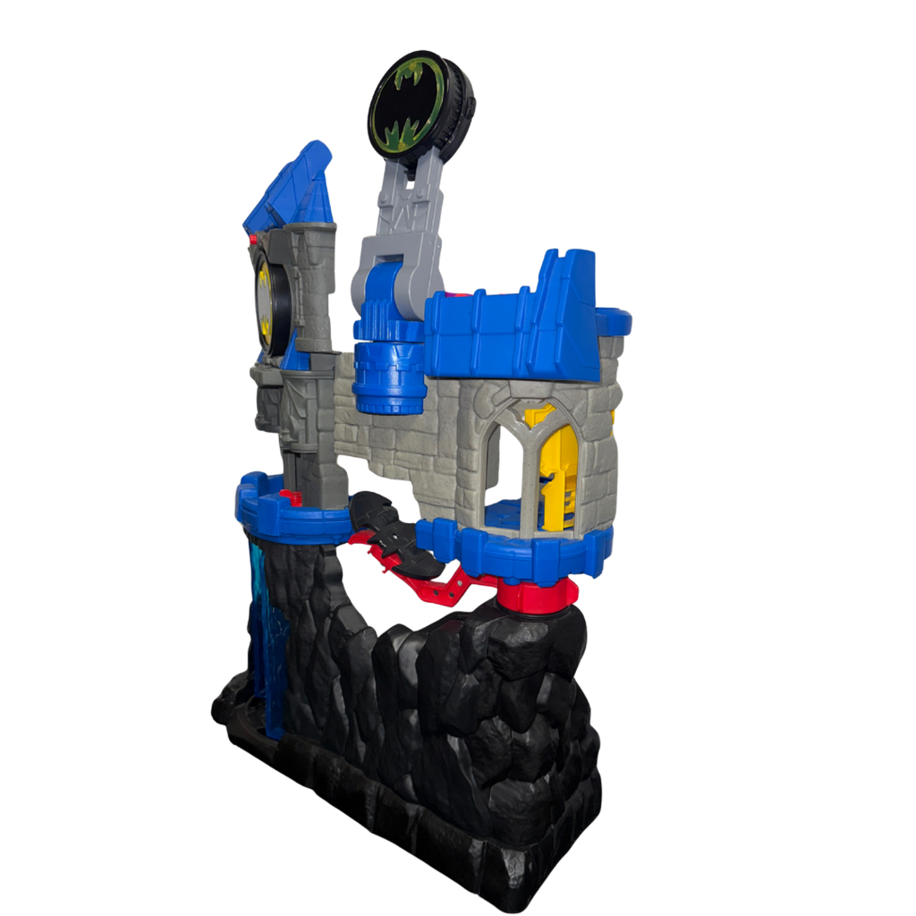 Manor & Cave Adventure Playset – Multi-Level Action Fortress (Pre-Owned)