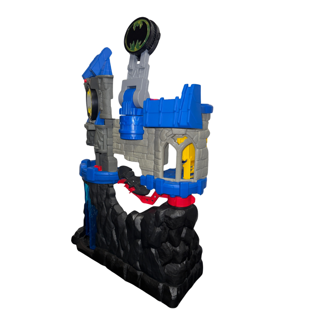 Manor & Cave Adventure Playset – Multi-Level Action Fortress (Pre-Owned)