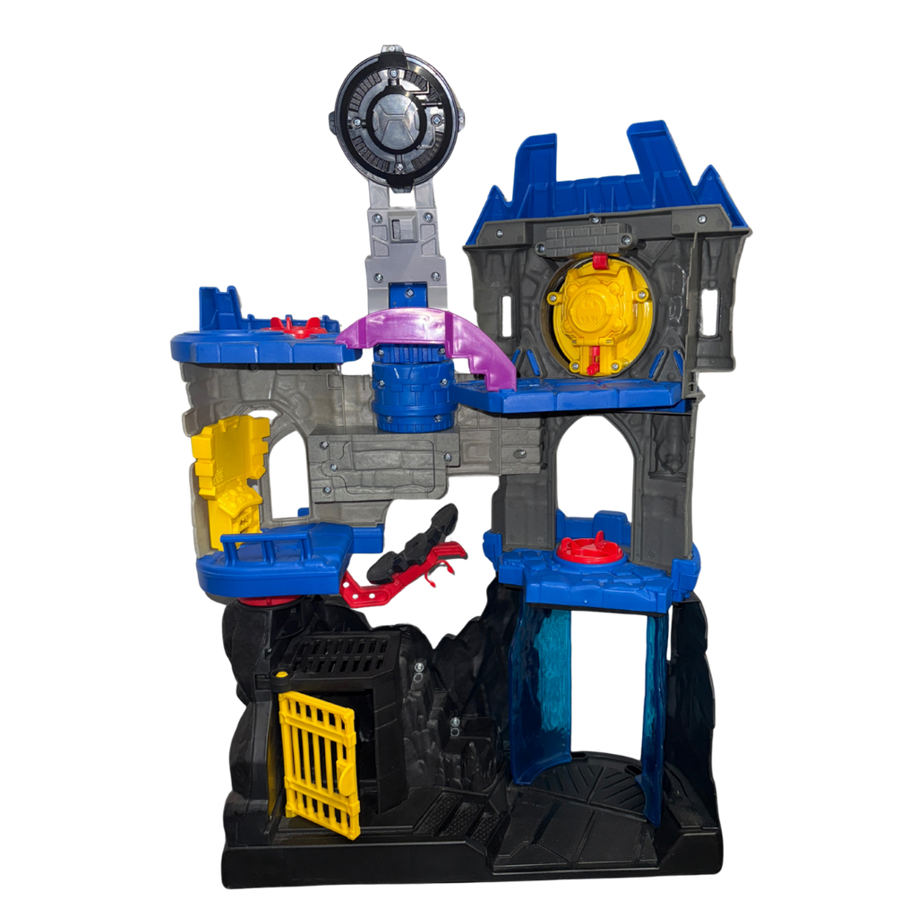 Manor & Cave Adventure Playset – Multi-Level Action Fortress (Pre-Owned)