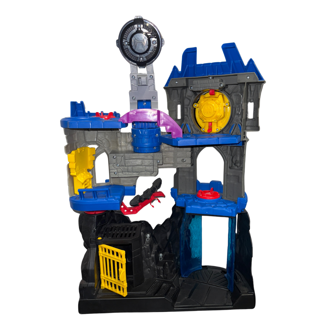 Manor & Cave Adventure Playset – Multi-Level Action Fortress (Pre-Owned)