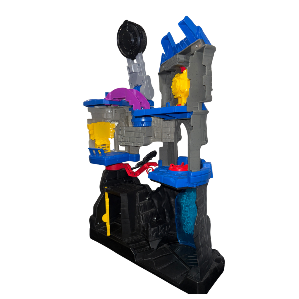 Manor & Cave Adventure Playset – Multi-Level Action Fortress (Pre-Owned)