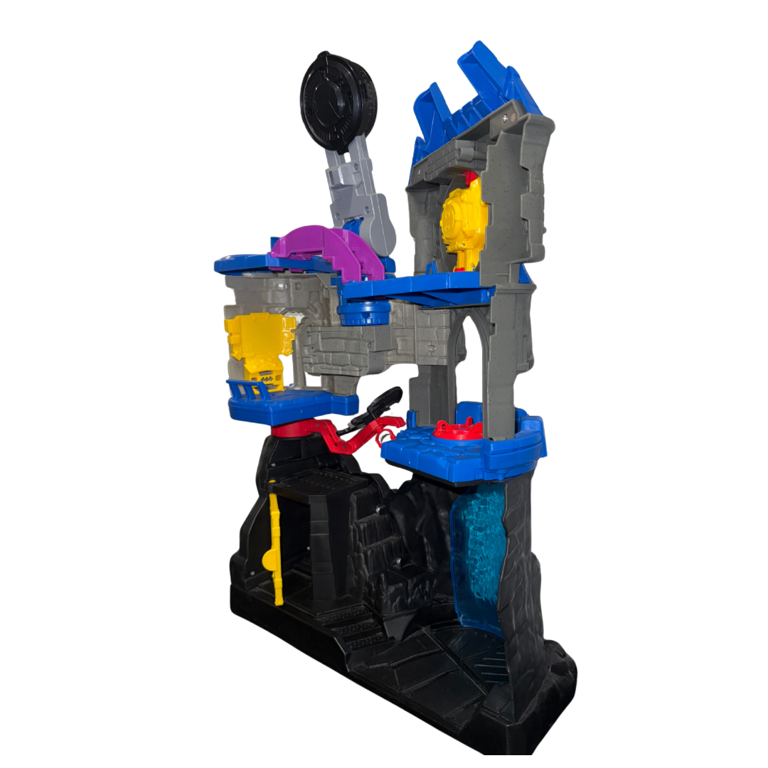 Manor & Cave Adventure Playset – Multi-Level Action Fortress (Pre-Owned)