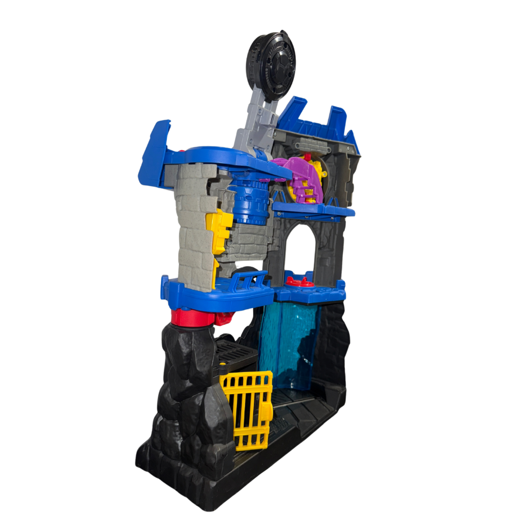 Manor & Cave Adventure Playset – Multi-Level Action Fortress (Pre-Owned)